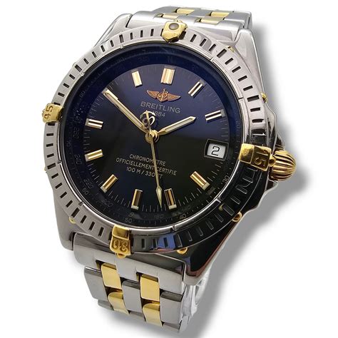 breitling windrider wings b10350|breitling windrider wings automatic.